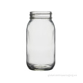 Food Jar 750ml Round Glass Jars Supplier